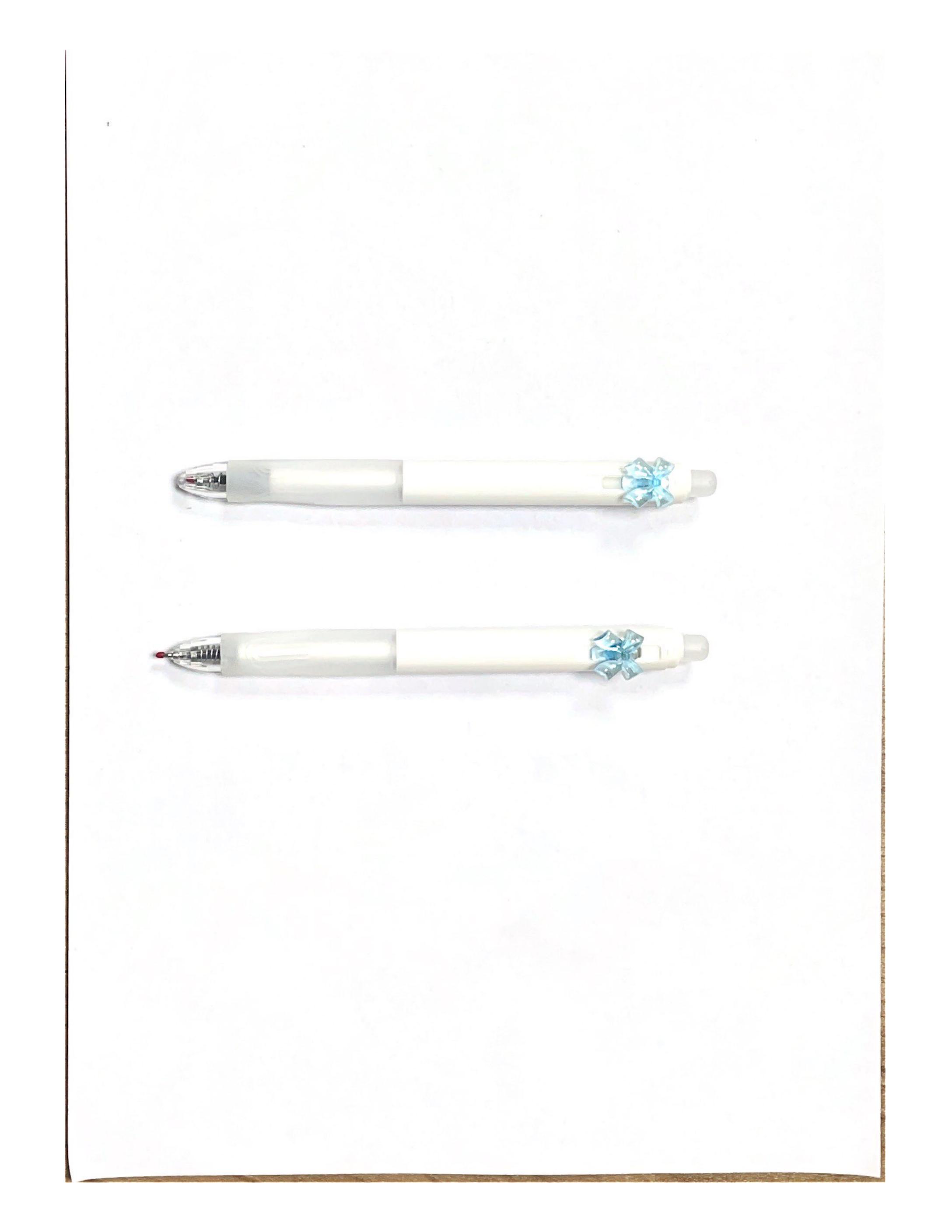 bowknot retractable pen